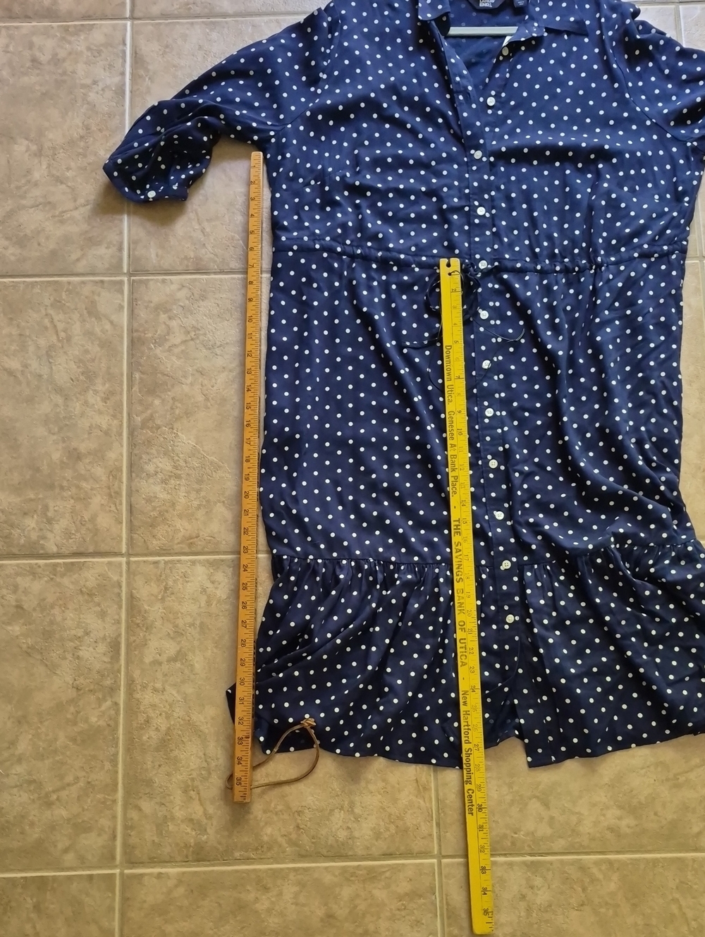 Lands' End Midi Dress 1X - Picture 6 of 13